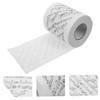 SEWOART 1 Roll Musical Note Toilet Paper Toilet Tissue Bulk