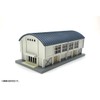 TOMYTEC Building Collection 132-2 Gymnasium 2 Diorama Supplies