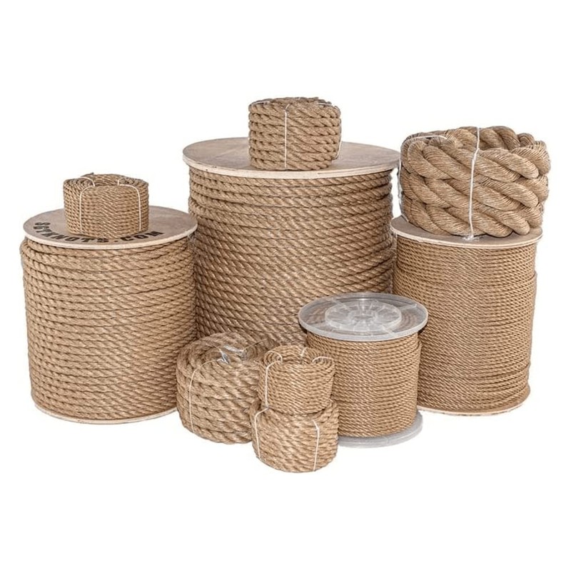 SGT KNOTS Twisted ProManila Rope - UnManila, Twisted 3 Strand