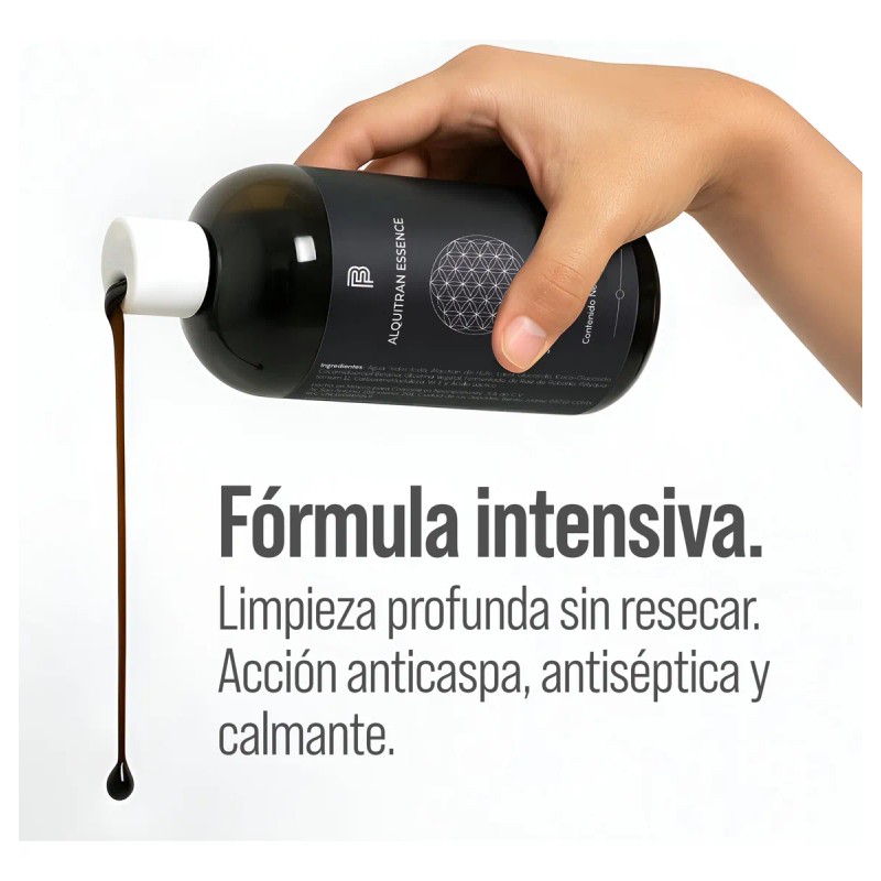 Shampoo Alquitran Essence Beauty Freedom 480ml Anticaspa