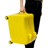 18" Children's Luggage Case Rolling Kids Ride-On Suitcase W/ Lock