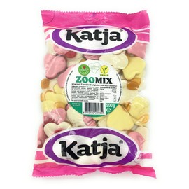 Katja Zoo Mix | Fruity Candy Mix | 500g 17.63 ounce