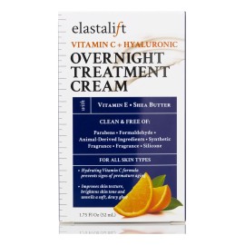 Elastalift Crema De Noche Renovadora | Crema Iluminadora De