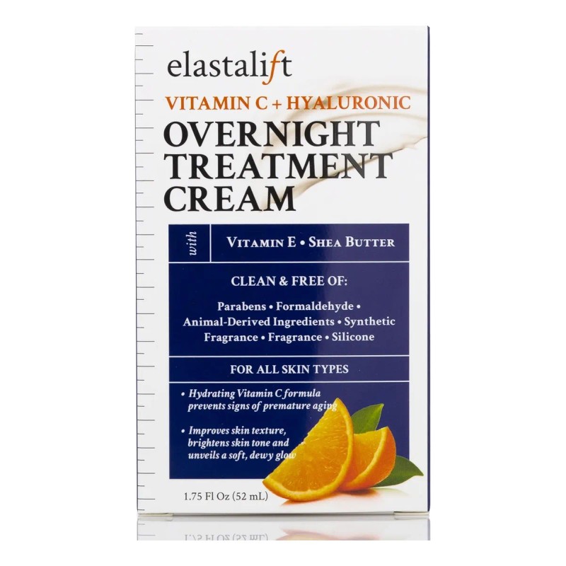 Elastalift Crema De Noche Renovadora | Crema Iluminadora De