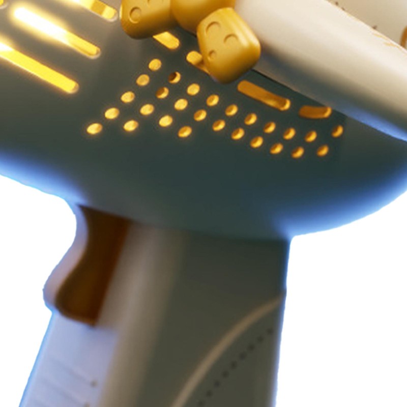 Kids Bubble Maker Electric Powerful Automatic Sound Light Handheld Bubble