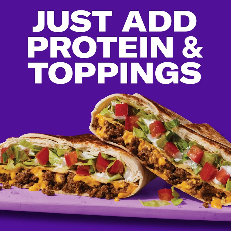 Taco Bell Crunchwrap Supreme Cravings Kit, 22.6 oz Box