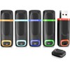 USB 3.0 Stick 64 GB 5 Piece Set (Colourful), Vansuny