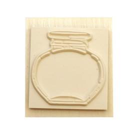 Beverly Stamp TSW-126 Ink IBO, Glass Bottle