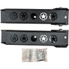 MARSITTER Compatible with 2007-2018 Jeep Wrangler JK/JKU Wrangler Steel Heavy