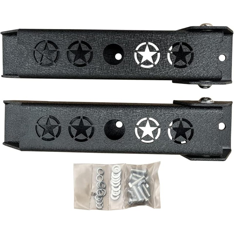 MARSITTER Compatible with 2007-2018 Jeep Wrangler JK/JKU Wrangler Steel Heavy