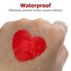 Healeved 25Pcs Heart Shape Bandages Creative Stickers Kids Dress Pad