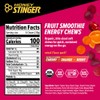 Honey Stinger Organic Fruit Smoothie Energy Chew, Gluten Free &