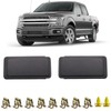 GZVKE Driver and Passenger Side Front Bumper Guards Pads Inserts