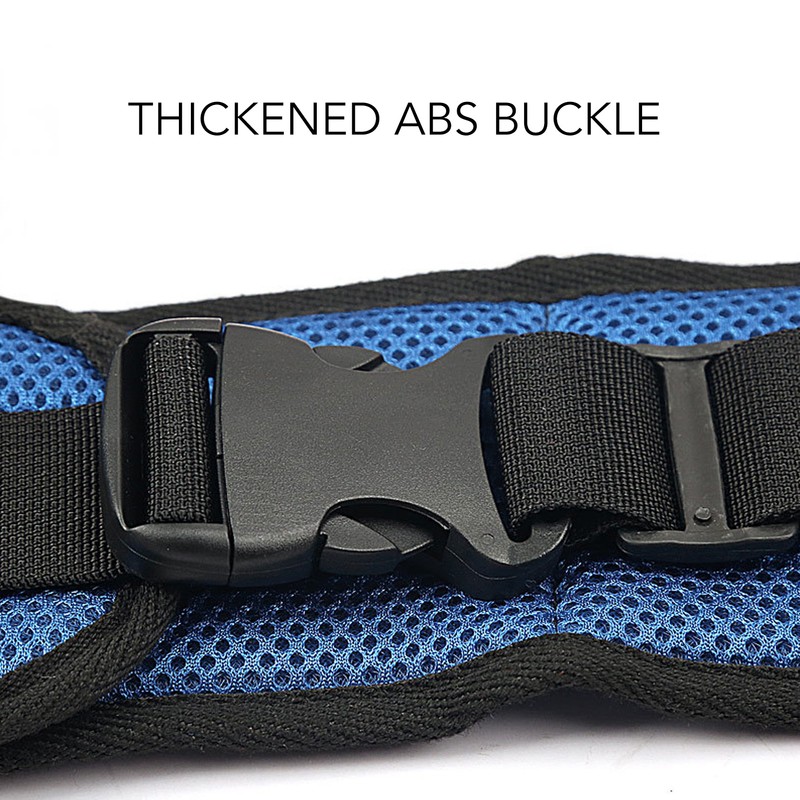 Wheelchair Safety Belt 360° Protection Breathable Restraint Vest for for