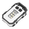 Small Powerful EDC Flashlight 300LM USB Rechargeable Mini Pocket Keychain