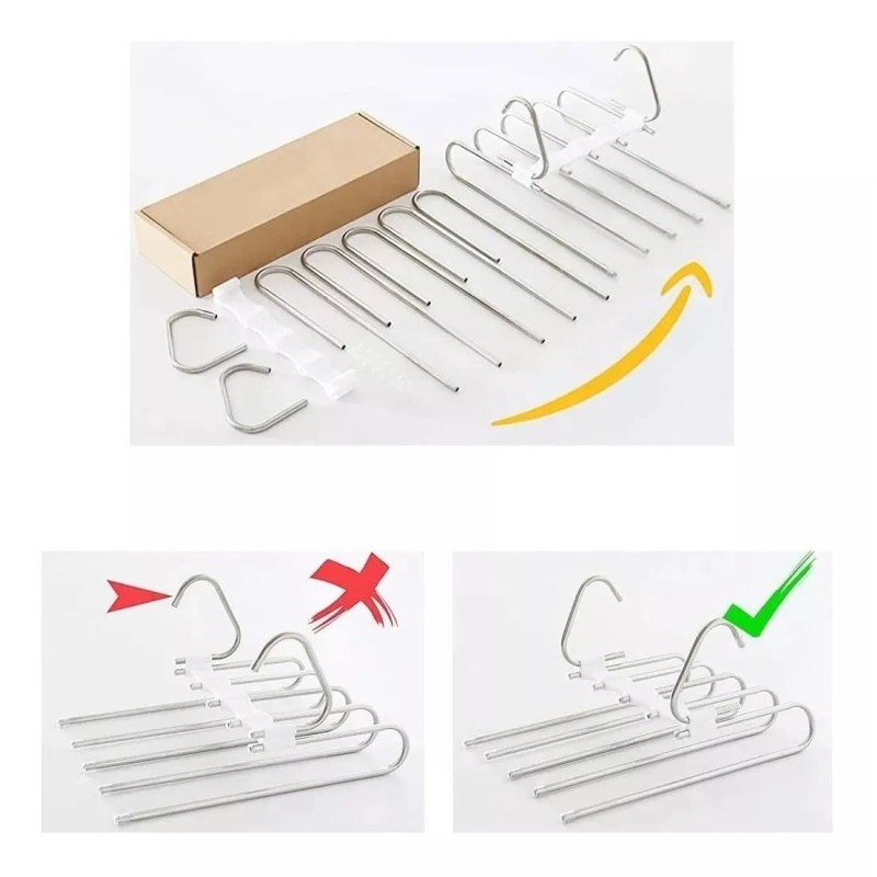 OEM Gancho Magico Plegable 5 En 1 Para Pantalones Ahorra