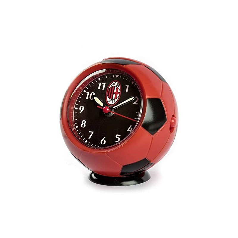 LOWELL Alarm, Red Black, One Size