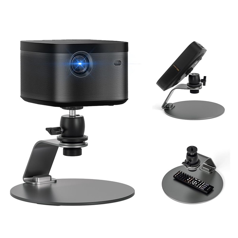 Aswalling Projectors Bracket Rojector Mount Table Mobile Adjustable Removable Universal