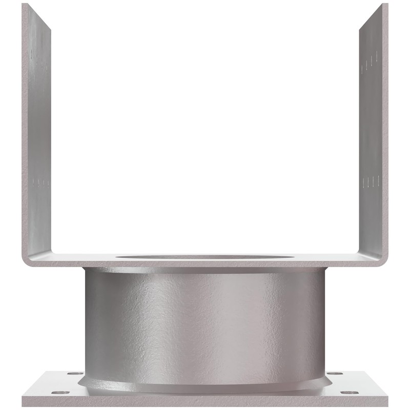 SIMPSON STRONG-TIE ECB66HDG Elevated Column Base, 1/pk (1)