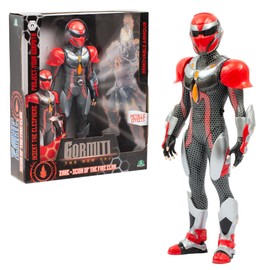 Gormiti, Articulated Figure, 27 cm, Scion with Projector, Fire Model - Zane, for Children from 4 Years, GRV053