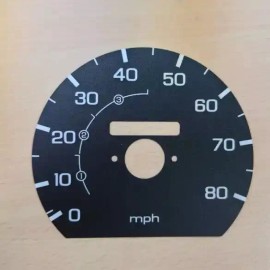 WillPowered Honda Acty gauge face MPH overlay