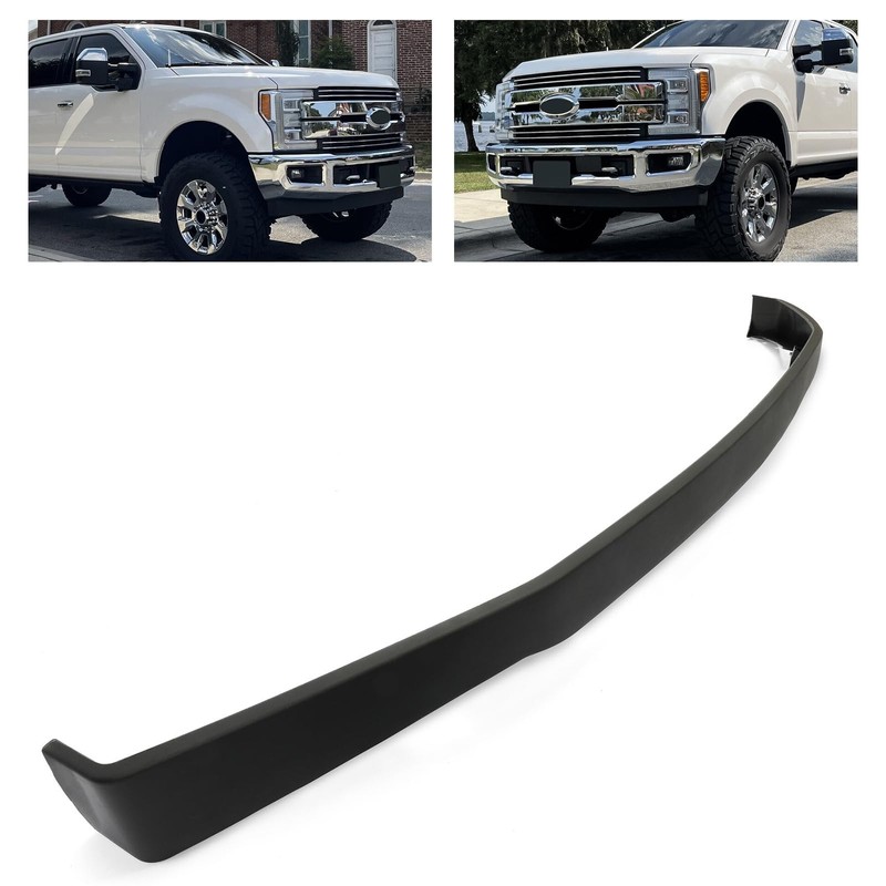 ECOTRIC Front Lower Bumper Valance Panel Compatible with 2017 2018