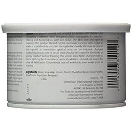 no tweeze Cera de depilación totalmente natural, cera de abejas, cera dura para depilación, kit de depilación sin tiras para mujeres, ideal para cara,