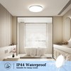 EASY EAGLE LED Ceiling Light, Flat, Round Ceiling Light, 4000