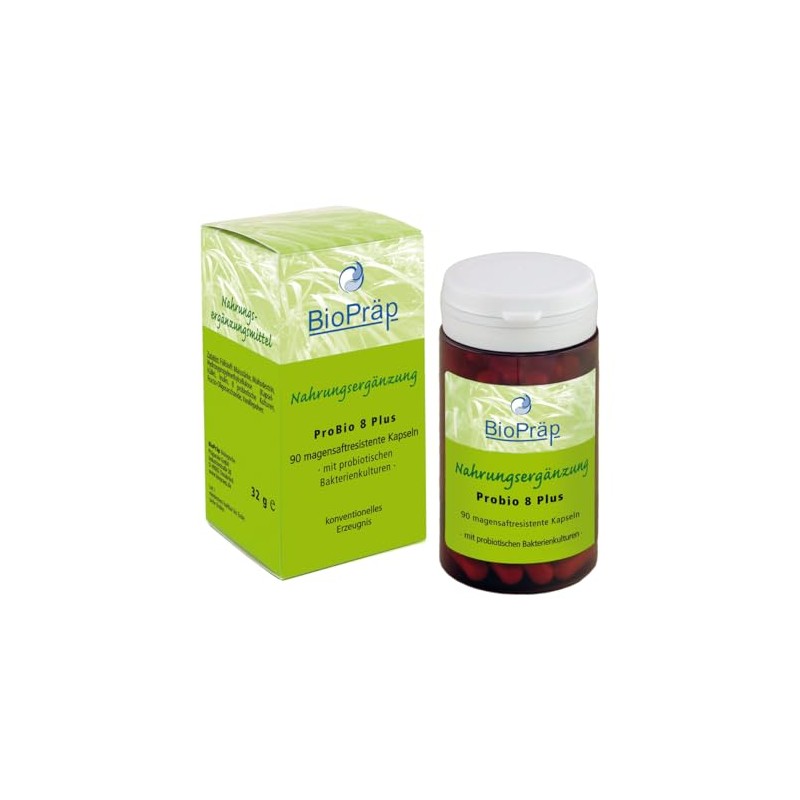 BioPräp ProBio 6 Plus Kapseln 90St.