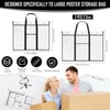 Windyun 2 Pcs Large Poster Storage Bag 48 x 36
