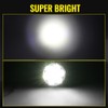 Jumpdy 2.5 inch LED Round Light Bar 2 Pcs, Work