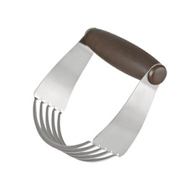 Sweet Creations Pastry/Dough Blender with Blades Baking Supplies, 7.2 x 5 x 1.5 inches, Silver