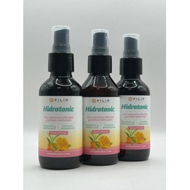 Hidratonic Tónico Facial con Extracto de Caléndula, Hamammelis y Agua de Rosas Filip