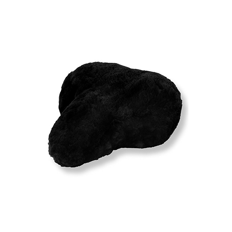 Reissner Lambskin Bicycle Saddle Cover Lambskin (FSB A), 30 x