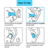 Quality Foam Blue Earplugs - 50 Pairs Bulk Pack, 32db