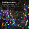 suddus Solar String Lights for Outside, 2 Pack 100 LED