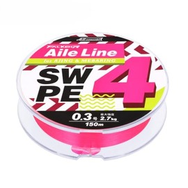 Takamiya H.B concept Falken R Aile Line X4 150m 0.3 Pink [Ale Line SW PE X4]
