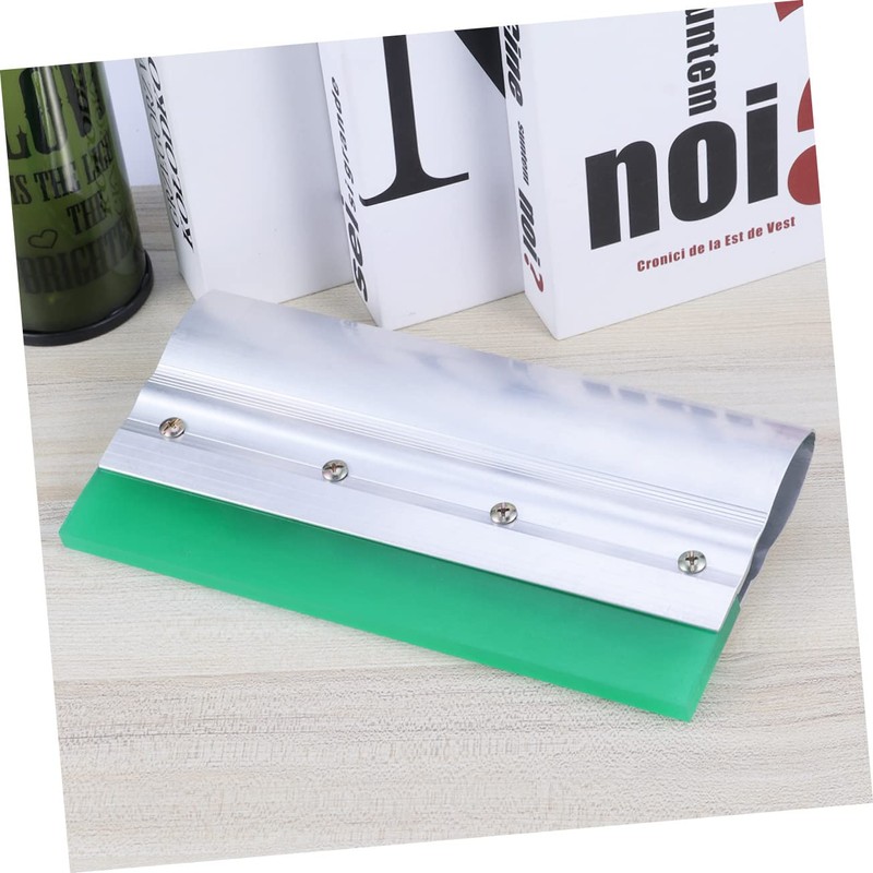 COHEALI Rubber Printing Squeegee Kit Wear Silk Screen Tool with