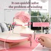 ZLULARY Yarn Winder, Yarn Ball Winder for Crocheting, Easy-to-Install Yarn
