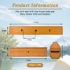2PCS Weber Grill Handle Replacement, Fits for 22.5" and 18.5"