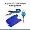 PCL Media Ltd | 3 Piece ID Badge Set |