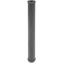 Pentair Pentek NCP-20 Carbon Water Filter, 20-Inch, Whole House Non-Cellulose Carbon Impregnated Pleated Filter Cartridge, 20" x 2.5", 10 Micron
