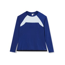 Sloggi Shore Women's Acara Rashguard Rash Guard Shirt, Twilight Blue, XL