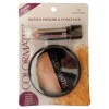 Colormates Pressed Powder & Concealer paraben free #7103 Natural Beige