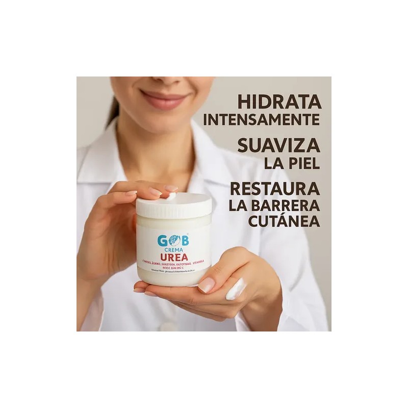 Crema Facial Y Corporal De Urea Ozonizada - Go3b -