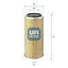 UFI Filters 27.881.00 air filter