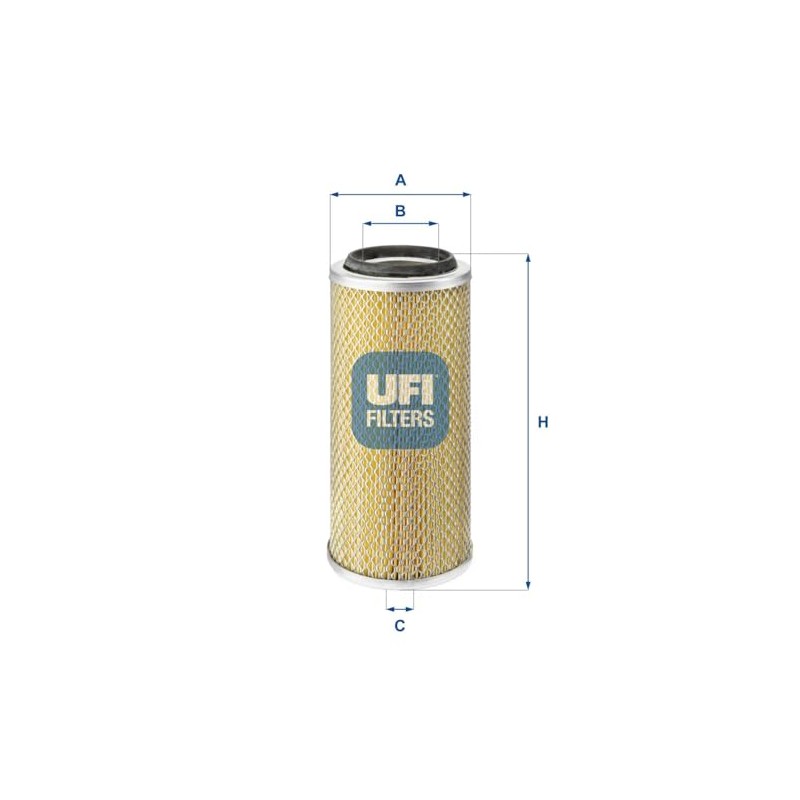 UFI Filters 27.881.00 air filter