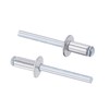 sourcing map Blind Rivets Aluminum 6mm Diameter 12mm Grip Length