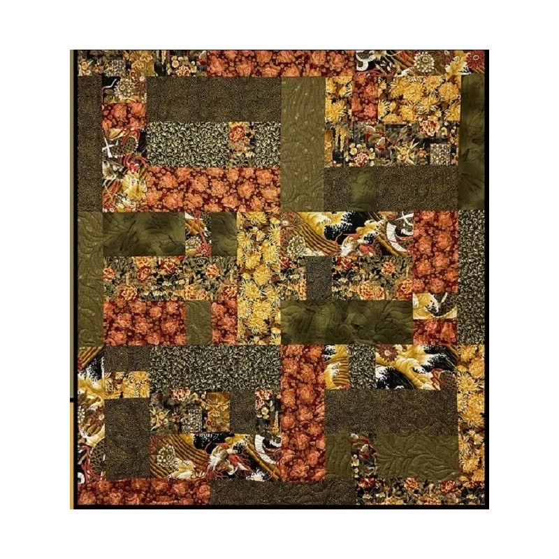 Heidi Cook/Villa Rosa Designs Egg Rolls Quilt Pattern -A Fat