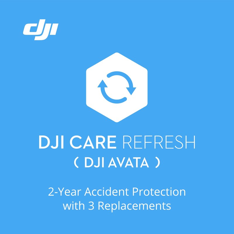 DJI Care Refresh 2-Year Plan (DJI Avata) Blue